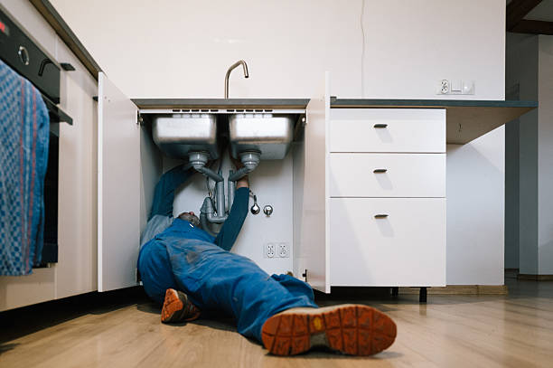 Professional Drain Cleaning technician working in Tallassee, AL
